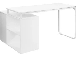 Scrivania angolare SOGNE Bianco 140 cm 100 cm