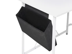 Scrivania angolare TACONY Bianco 180 cm 140 cm con contenitore