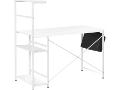 Scrivania ARAMINGO Bianco 120 cm 60 cm con contenitore