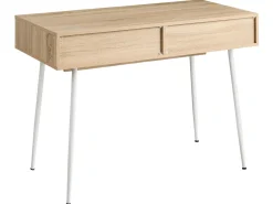 Scrivania CHULA Marrone chiaro 110 cm 52 cm