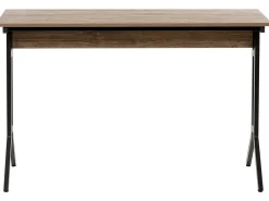 Scrivania CREEK Marrone scuro 120 cm 48 cm