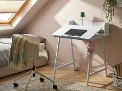 Scrivania da disegno inclinabile ALAND Bianco 80 cm 62 cm