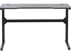 Scrivania da gaming DEXTER Nero 120 cm 60 cm LED RGB
