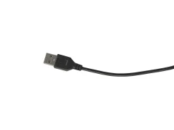 Scrivania da gaming regolabile manualmente DURBIN Nero 120 cm 60 cm LED RGB