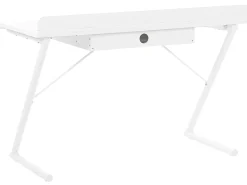 Scrivania FOCUS Bianco 120 cm 60 cm con Cassetti
