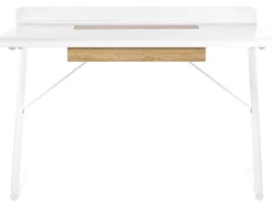 Scrivania FOCUS Bianco 120 cm 60 cm con Cassetti
