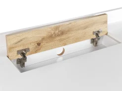 Scrivania FOCUS Bianco 120 cm 60 cm con Cassetti