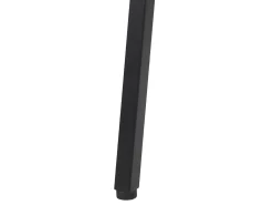 Scrivania HASTINGS Marrone/Nero 100 cm 52 cm