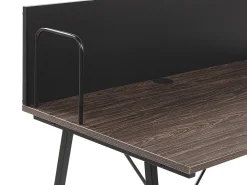 Scrivania HASTINGS Marrone/Nero 100 cm 52 cm