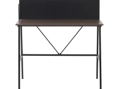 Scrivania HASTINGS Marrone/Nero 100 cm 52 cm