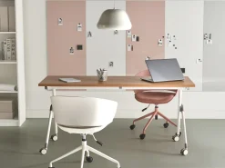Scrivania pieghevole BENDI Marrone 160 cm 60 cm