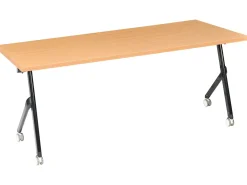 Scrivania pieghevole BENDI Marrone 180 cm 60 cm