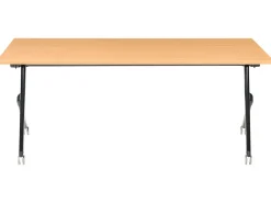 Scrivania pieghevole BENDI Marrone 180 cm 60 cm