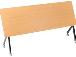 Scrivania pieghevole BENDI Marrone 180 cm 60 cm