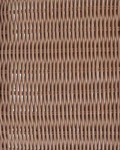 Sedia a dondolo per bambini ASPRIA Rattan Verde chiaro