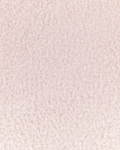 Sedia a dondolo per bambini HUG Bouclé Rosa pastello