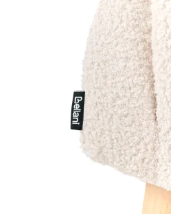 Sedia a dondolo per bambini HUG Bouclé Beige chiaro