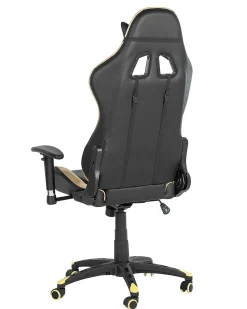 Sedia da gaming KNIGHT Pelle sintetica Oro