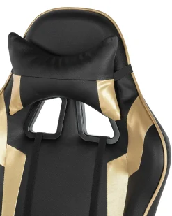Sedia da gaming KNIGHT Pelle sintetica Oro