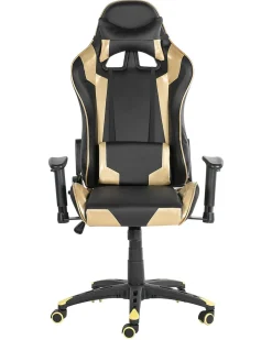 Sedia da gaming KNIGHT Pelle sintetica Oro