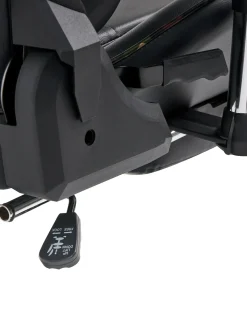Sedia da gaming VICTORY Pelle sintetica Grigio scuro