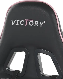 Sedia da gaming VICTORY Pelle sintetica Rosa