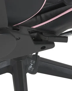 Sedia da gaming VICTORY Pelle sintetica Rosa