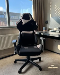 Sedia da gaming WARRIOR Nero