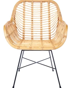 Sedia da pranzo CANORA Rattan Naturale