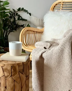 Sedia da pranzo CANORA Rattan Naturale