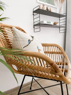 Sedia da pranzo CANORA Rattan Naturale