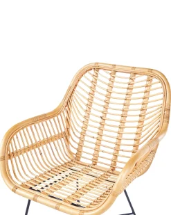 Sedia da pranzo CANORA Rattan Naturale