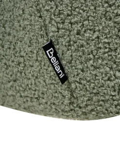 Sedia da pranzo HAYDEN Bouclé Verde chiaro
