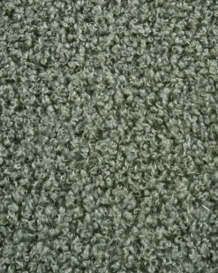 Sedia da pranzo HAYDEN Bouclé Verde chiaro