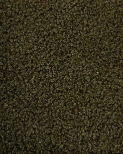 Sedia da pranzo HAYDEN Bouclé Verde