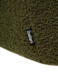 Sedia da pranzo HAYDEN Bouclé Verde