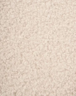 Sedia da pranzo HAYDEN Bouclé Beige chiaro