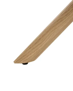 Sedia da pranzo HAYDEN Bouclé Beige chiaro