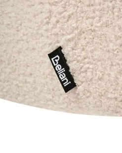 Sedia da pranzo HAYDEN Bouclé Beige chiaro