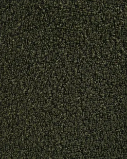 Sedia da pranzo MARCY Bouclé Verde scuro