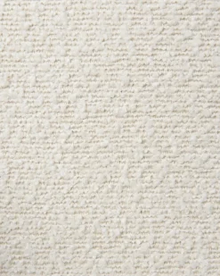 Sedia da pranzo MARCY Bouclé Beige chiaro