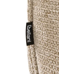Sedia da pranzo MOKENA Lino sintetico Beige