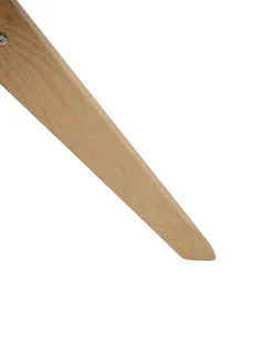 Sedia da pranzo MOKENA Lino sintetico Beige chiaro