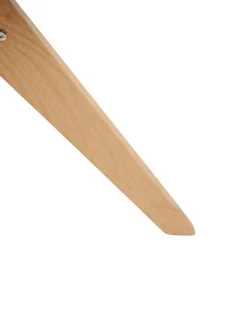Sedia da pranzo MORAVIA Bouclé Verde