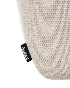 Sedia da pranzo MORNAS Lino sintetico Beige chiaro