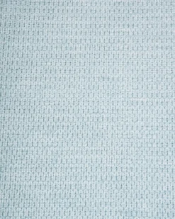 Sedia da pranzo MORNAS Lino sintetico Azzurro
