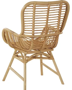 Sedia da pranzo TOGO Rattan Naturale