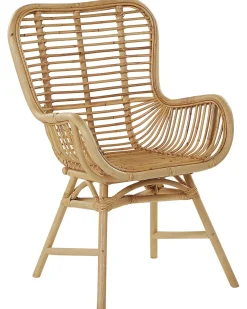 Sedia da pranzo TOGO Rattan Naturale