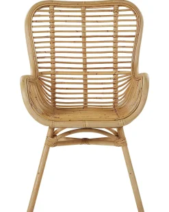 Sedia da pranzo TOGO Rattan Naturale