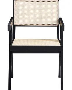 Sedia da pranzo WESTBROOK Legno Nero